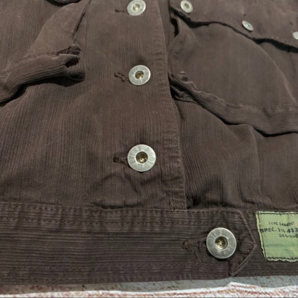 Vintage A. Gold E. Brown Cropped Jacket - Picture 7 of 16